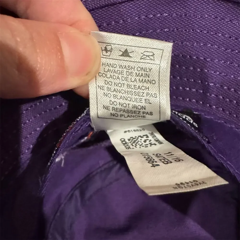 Orlando City SC adidas Toddler Purple Bucket Hat Embroidered Logo FLAW